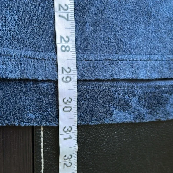 Orlebar Brown TERRY TOWELLING Polo Shirt Blue Tailored Resort Mens Sz M NEW - Picture 13 of 15